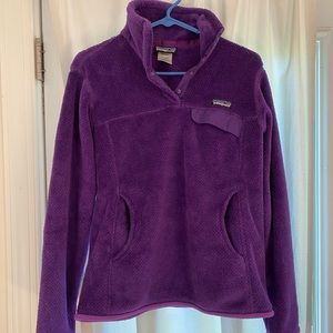 Patagonia Re-Tool snap-t pullover